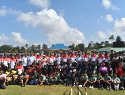 Turnamen Tenis Lapangan dan Panahan Danrem Cup 2024 Resmi Dibuka