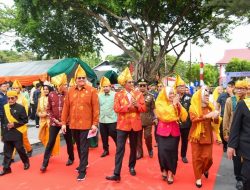 Menkumham Dorong Kesadaran Hukum di Masyarakat Dalam Peringati HUT ke-46 Kota Palu