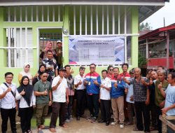Wujudkan Kampung Siaga Bencana, Pertamina Bangun Posko Tanggap Bencana di Kelurahan Kasang Kota Jambi