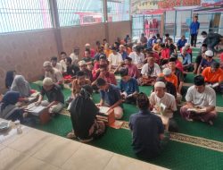 Sebagai Bentuk Pembinaan Kepribadian, Rutan Krui Laksanakan Pengajian Rutin Warga Binaan