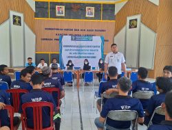 Wujudkan Pemasyarakatan Sehat, Lapas Gunung Sugih Berikan Pelayanan Prima