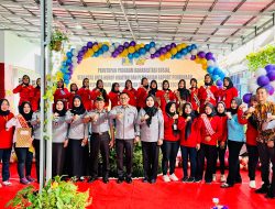 Penutupan Program Rehabilitasi Sosial di Lapas Perempuan Kelas IIA Bandar Lampung Resmi Ditutup