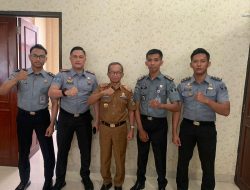 Maksimalkan Pelayanan, Kepala Rutan Sukadana Jalin Koordinasi Dengan Pemkab Lampung Timur Bahas Percepatan Izin Klinik Pratama Rutan