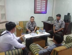 Rutan Kotabumi Terima Kunjungan KPU Lampung Utara untuk Verifikasi Pemilih TPS Khusus