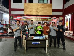 Pastikan Ketertiban dan Bebas Narkoba, Rutan Kotabumi Laksanakan Razia dan Tes Urine Warga Binaan