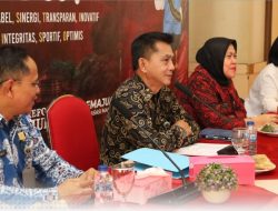 Kepala Kanwil Kemenkumham Jambi Pimpin Rapat Persiapan Kunjungan Ibu Ketua PIPAS