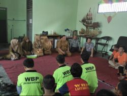 Warga Binaan Lapas Kotaagung Mulai Sekolah Perdana Penyetaraan Paket A B C Bersama SKB Tanggamus