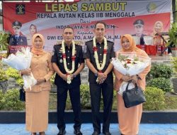 Rutan Kelas IIB Menggala Gelar Pergantian Pimpinan Sekaligus Pisah Sambut Kepala Rutan