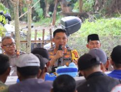 Kapolresta Bandar Lampung Ajak Warga Jaga Kerukunan Selama Pilkada