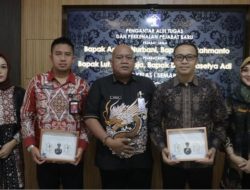 Gelar Acara Pisah Sambut Pegawai, Kalapas Kelas I Semarang : Pemimpin Hendaknya Bawa Perubahan Positif Pada UPT