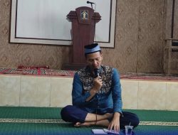 Sebagai Sarana Pembinaan Pegawai, Rutan Kelas IIB Krui Gelar Pengajian Rutin Petugas