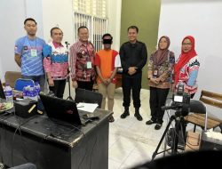 Sukseskan Pilkada 2024, Lapas Kotabumi Gandeng Disdukcapil Lampung Utara Adakan Perekaman KTP Warga Binaan
