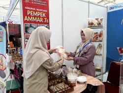 Pertamina Tampilkan Representasi Kuliner Palembang Dalam Puncak Hari UMKM Nasional 2024
