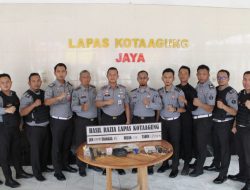 Geledah Tiga Blok Hunian Sekaligus, Lapas Kotaagung Gelar Razia Dadakan di Kamar Hunian Warga Binaan