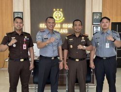 Perkuat Sinergi, Karutan Nur Febrianto Laksanakan Kunjungan ke Kejari Pemalang