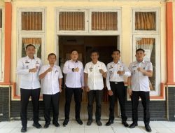 Wujudkan Tata Kelola Kebersihan Lingkungan yang Baik, Rutan Kelas IIB Sukadana Koordinasi Dengan Dinas Lingkungan Hidup