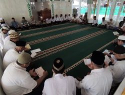 Perkuat Pembinaan, Lapas Metro Gelar Kegiatan Jum’at Mengaji Bagi Warga Binaan dan Pegawai