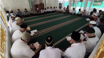 Perkuat Pembinaan, Lapas Metro Gelar Kegiatan Jum’at Mengaji Bagi Warga Binaan dan Pegawai