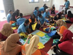 Warga Binaan Lapas Kelas IIB Kotaagung Sulap Olah Limbah Plastik Jadi Produk Bernilai Ekonomis
