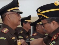 Hutamrin Resmi Jabat Kepala Kejaksaan Negeri Palembang