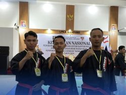 Tiga Atlet Rutan Kelas I Bandar Lampung Siap Berlaga Pada Kejurnas Kempo Kemenkumham Cup II 2024