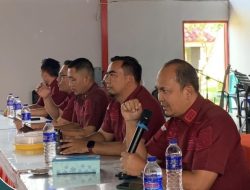 Kalapas Narkotika Kelas IIA Bandar Lampung Beri Pengarahan Khusus Kepada Seluruh Warga Binaan