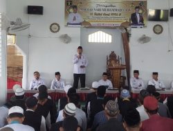 Lapas Narkotika Bandar Lampung Gelar Tausyiah Memperingati Maulid Nabi Muhammad SAW 1446 H