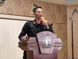 Kepala Rutan Krui Pimpin Acara Pelepasan Pegawai Pindah Tugas