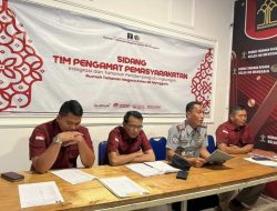 Kepala Rutan Kelas IIB Menggala Pimpin Pelaksanaan Sidang Tim Pengamat Pemasyarakatan Bagi WBP
