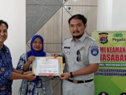 Jasa Raharja Bersama UPTD Wilayah IX Tulang Bawang Mengadakan Audiensi di Kantor Pegadaian