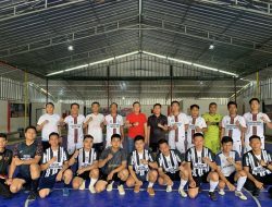 Fun Match Futsal, Rutan Kelas IIB Sukadana Adakan Sparing Futsal Dengan Kejari Lampung Timur