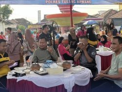 Ciptakan Lingkungan Hidup Sehat, Kepala Rutan Menggala Hadiri Kegiatan Car Free Day di Tulang Bawang