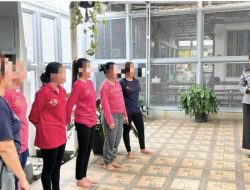 Kalapas Meita Eriza Lakukan Kontrol Kegiatan Tari Bagi Warga Binaan Lapas Perempuan Pangkalpinang