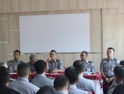 Rapat Dinas Pegawai, Kalapas Kotaagung Tanamkan Tiga Elemen Penting Wujudkan Pemasyarakatan Maju Kepada Jajaran