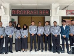 Rutan Kelas IIB Pemalang Dapatkan Pendampingan Terkait Pelayanan Publik Berbasis HAM