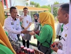 Promosikan Olahan Pangan dan Limbah Plastik, Lapas Kelas IIB Kotaagung Ikuti Pameran Produk Unggulan Hasil Karya Warga Binaan