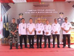 Siap Bersaing di Pasar Komersial, Kakanwil Dodot Bersama Pimti Pratama Buka Pameran Produk Unggulan Hasil Karya Warga Binaan