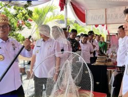 Rutan Kelas IIB Krui Pamerkan Produk Unggulan Karya Warga Binaan di Griya Abhipraya Bandar Lampung