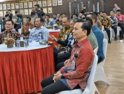 Kepala Lapas Kelas IIA Kotabumi Ikuti Monev BSK Hukum dan HAM