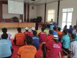 Berkat Jaga Kebersihan dan Kerapian Kamar, Warga Binaan Lapas Metro Nonton Film Bareng