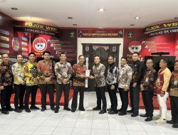 Siap Wujudkan Zona Integritas WBBM, Lapas Muara Enim Lakukan Studi Tiru ke Lapas Kelas IIA Cibinong