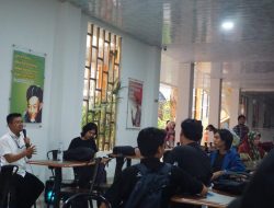 Pakar BNN Ajak Mahasiswa Unila Lebih Memahami Bahaya Penyalahgunaan Narkoba