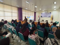 UPKT FKIP Unila Gelar Workshop Peer Counseling Bagi Mahasiswa