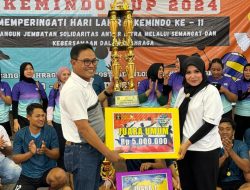 Kanwil Kemenkumham Lampung Berhasil Sabet Juara Umum IPKEMINDO CUP 2024