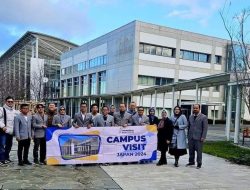Guna Mempererat Kerjasama, Delegasi UBL Mengunjungi The University of Kitakyushu