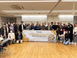 Knowledge Exchange akademisi UBL bersama PPI Kitakyushu Jepang