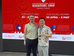 Akademisi UBL Lolos Beasiswa Kemah Relawan Muda Internasional