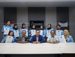 9 Mahasiswa UBL Sabet Penghargaan Internasional di Rusia