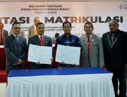 Komitmen Bersama Tingkatkan Kualitas SDM, UBL dan ASKONAS Jalin Kerjasama
