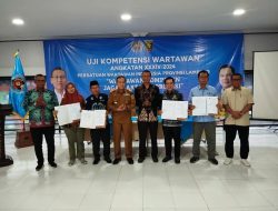 UBL dan PWI Lampung Sepakat Tingkatkan Kualitas SDM Wartawan, Biaya Kuliah hanya 50 Persen